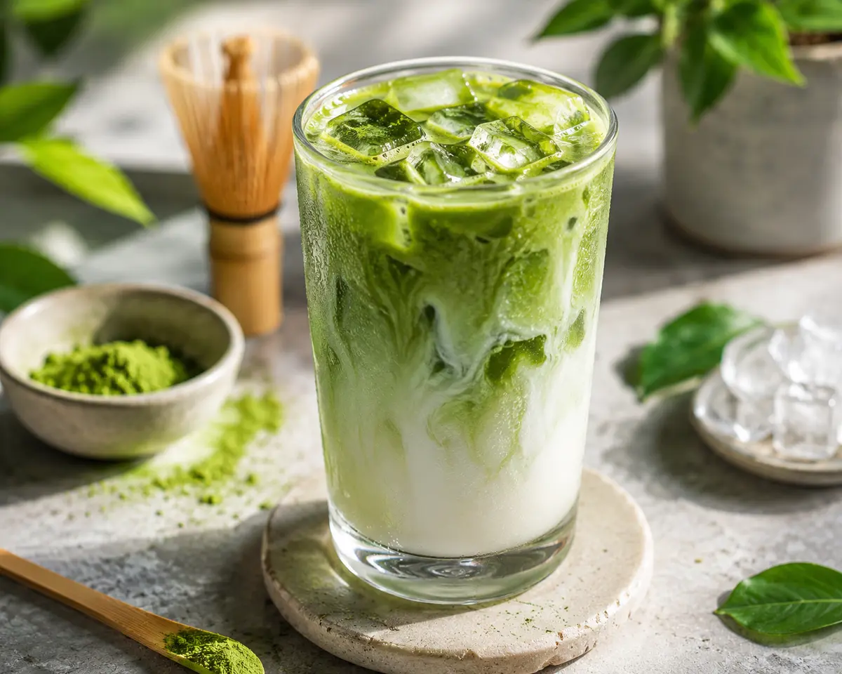 Iced Matcha Latte